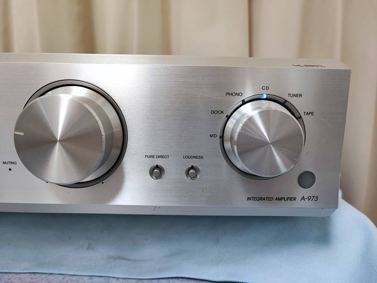 ONKYO A-973 リモコン付き 【公式通販】