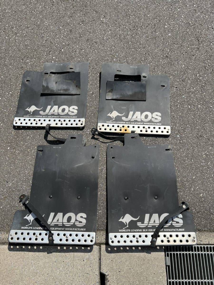 JAOS FJクルーザー マッドガード マッドフラップ ジャオス 泥除け