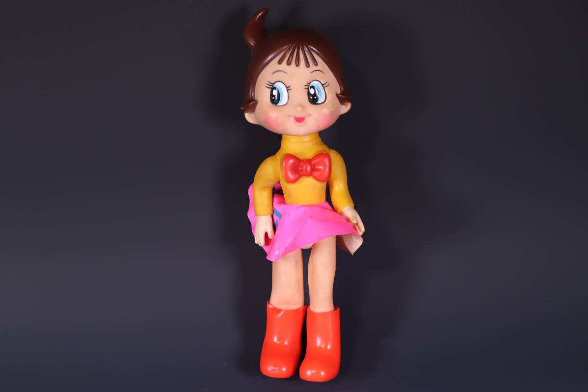 蔵出し品 当時物 手塚治虫 ソフビ ふしぎなメルモ(ビンテージ 蔵出し品 当時物 手塚治虫 ソフビ ふしぎなメルモ(ビンテージ