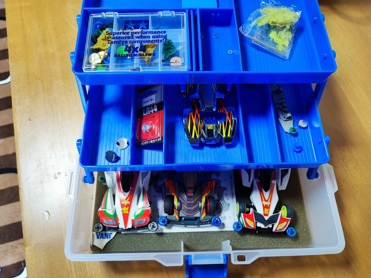 ミニ四駆 ボックス TAMIYA ハリケーンソニック バンガードソニック 