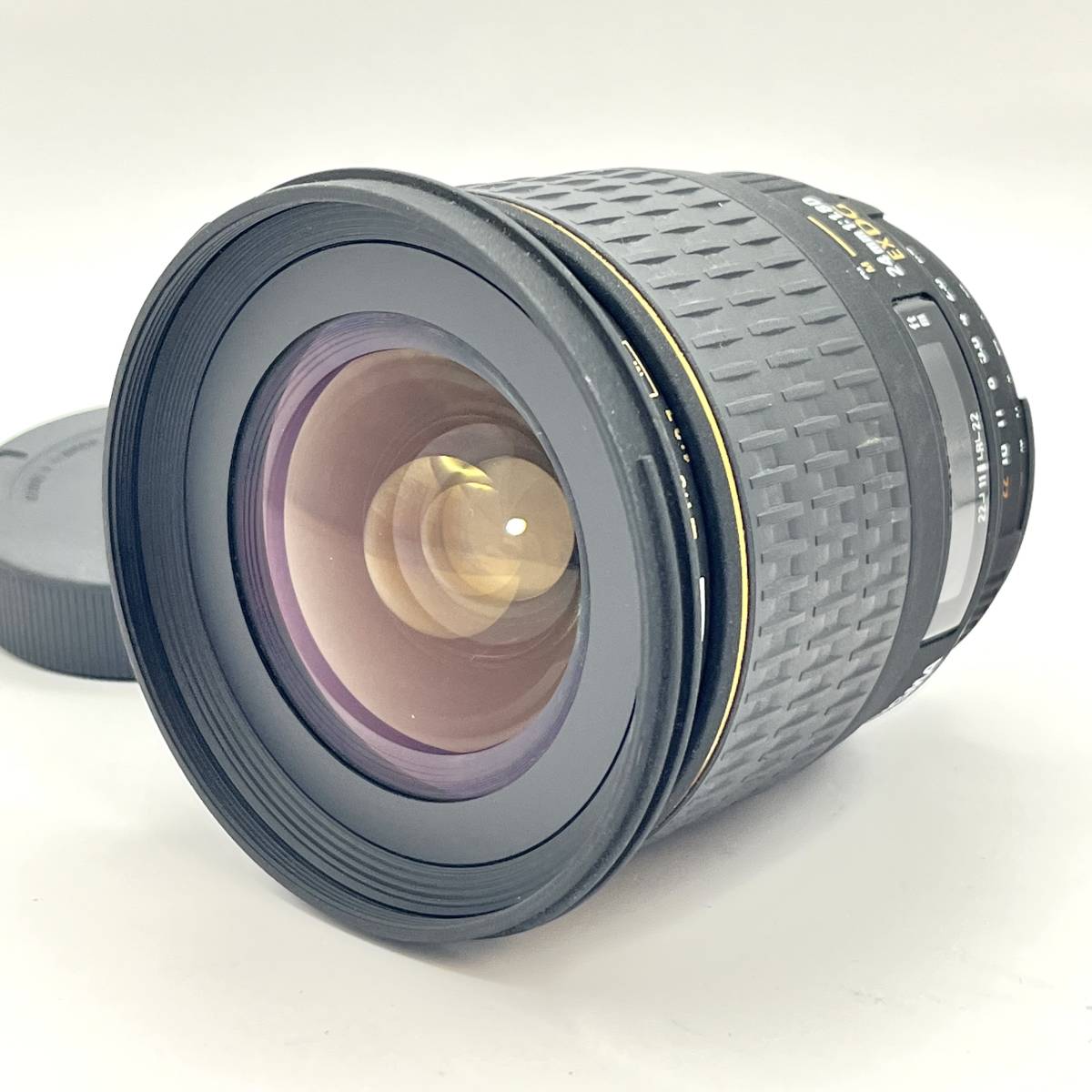 24mm EX DG F1.8 SIGMA MACRO シグマ ASPHERICAL ニコン用の通販 Nikon 