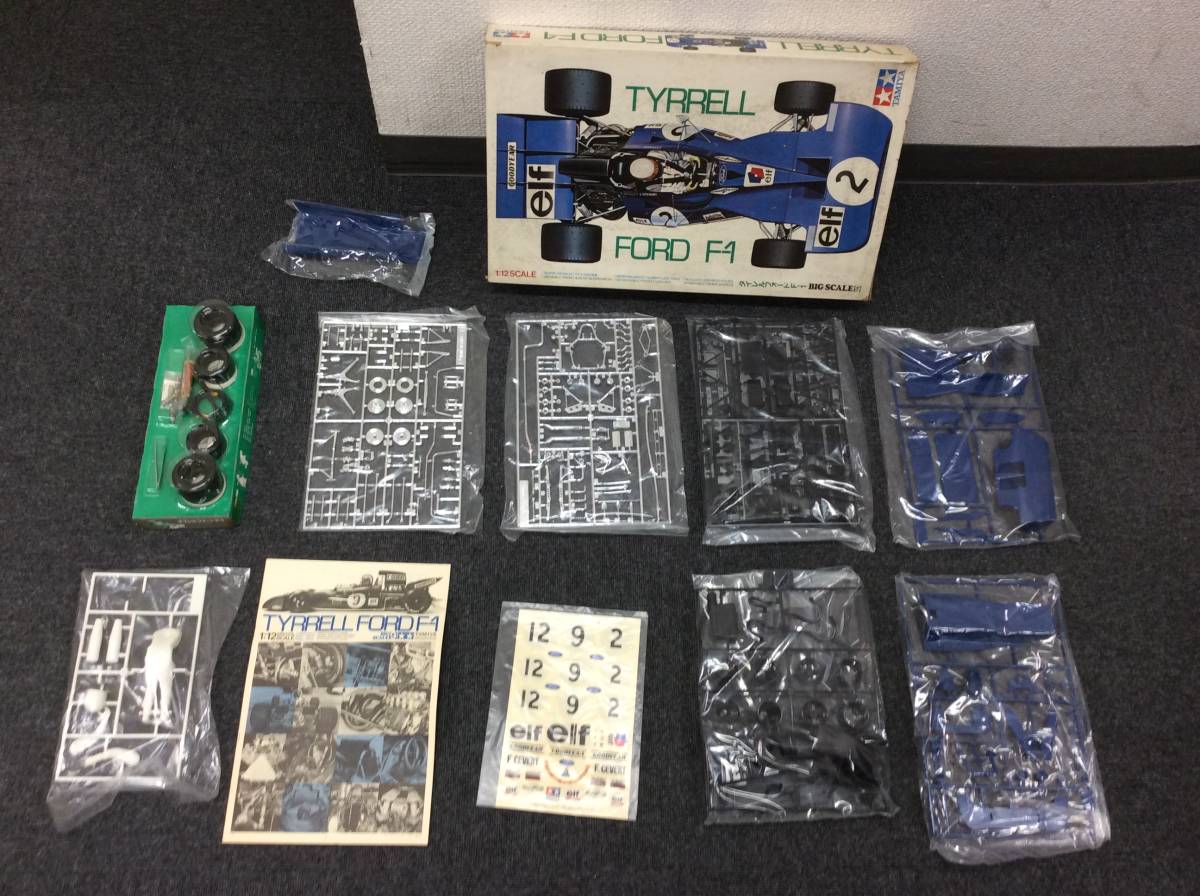 SALE，新作 未組立 タミヤ 1⁄12 タイレル フォード F-1 Kit 1209 未組立