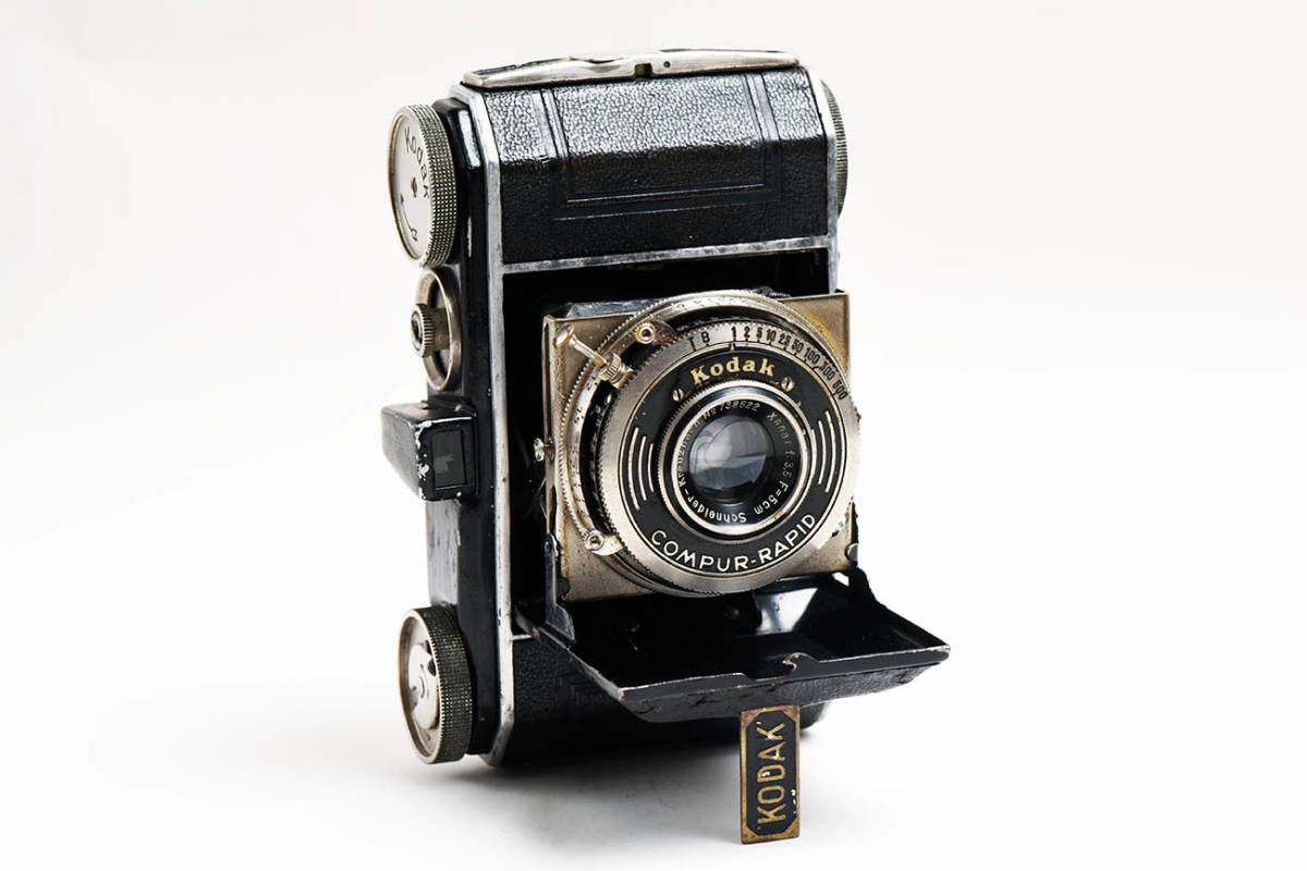 稀少☆KODAK RETINA KODAK レチナ1 118 クセナー50mmF3.5 コダック