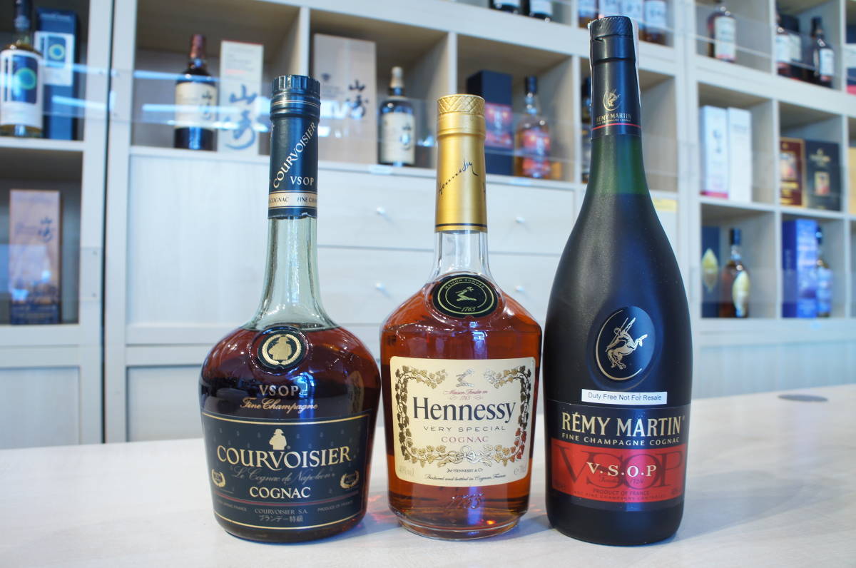 飲料・酒 Hennessy VSOP 700ml 3本セット