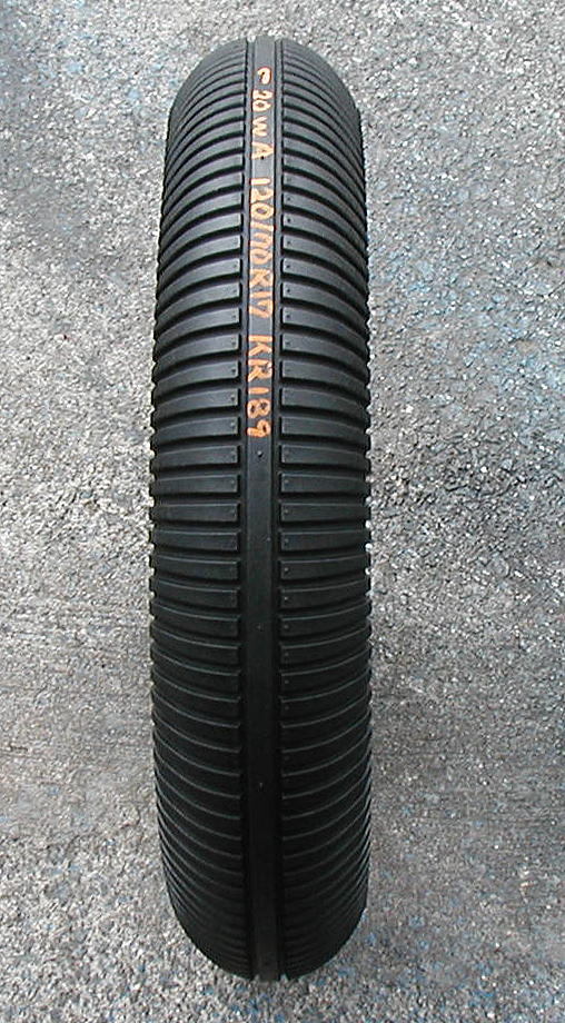 DUNLOPレーシングレインタイヤ 120/70R/17 KR189