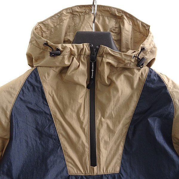 新品 3.1万 ジョセフアブード MOUNTAIN 撥水 テフロン アノラック 