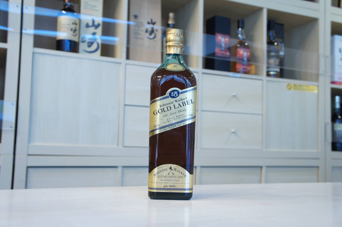 40211 Johnnie Walker GOLD LABEL ジョニーウォーカー ゴールドラベル