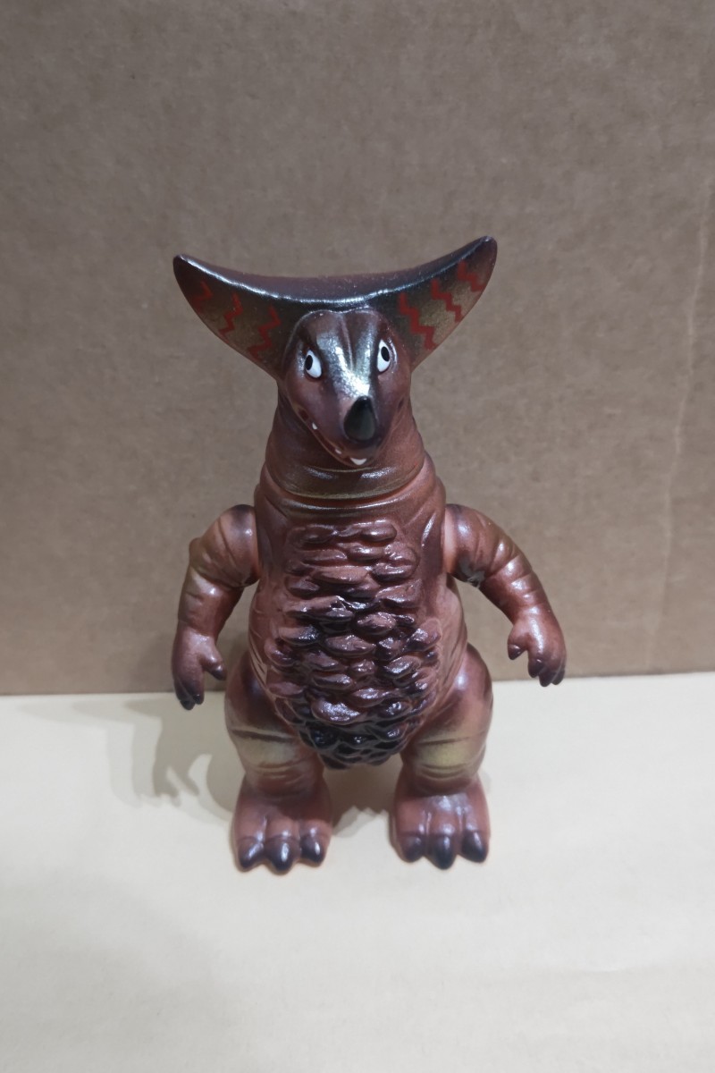 ブルマァク リトルゴモラ ブラウン M1号 マルサン等お好きな方に