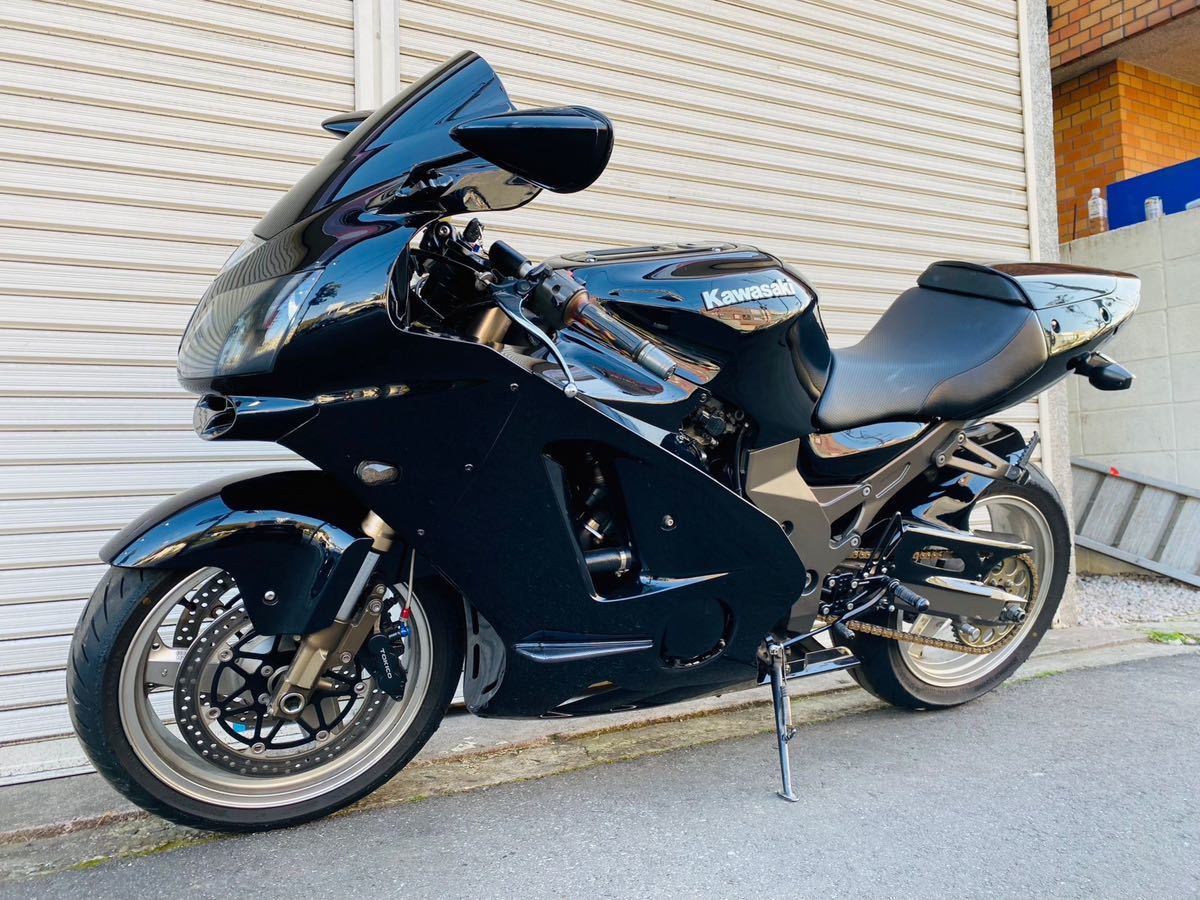 ZX12R 平成15年式 オーリンズカストム すぐ乗れる。 なな ZX-10R⁄ABS］2012