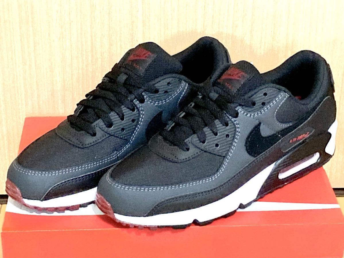 [未使用正規品]格安出品NIKE エアマックス 90 アンスラサイトブラック　28.5㎝　AIR MAX