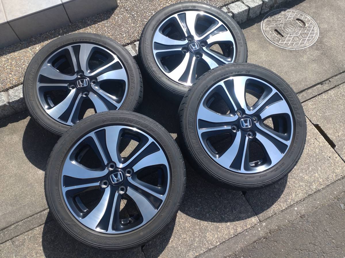 中古 ホンダ N-ONE プレミアムツアラー 165/55/R15 純正ホイール 15