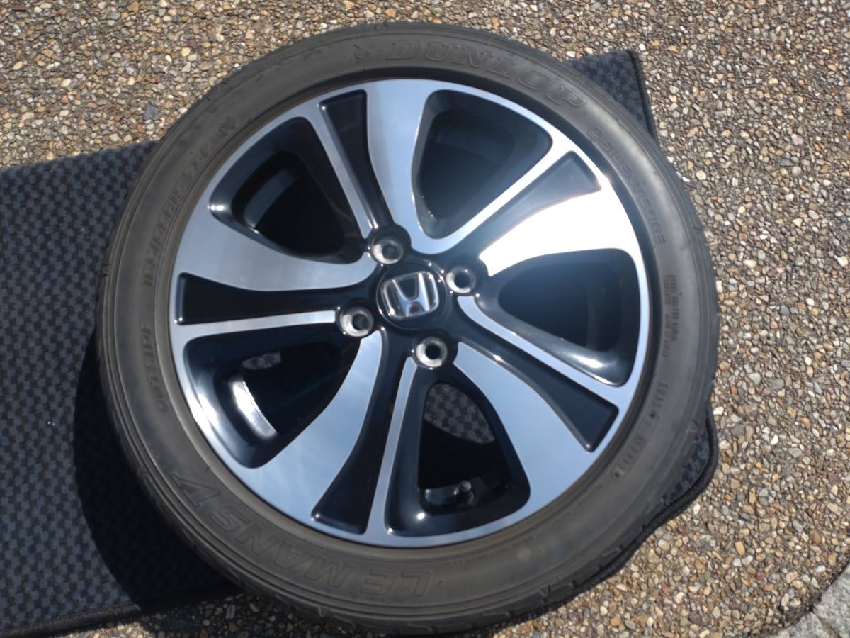 HONDA N プレミアムツアラー 純正15インチホイール 中古 ホンダ N-ONE プレミアムツアラー 165/55/R15 純正ホイール 15