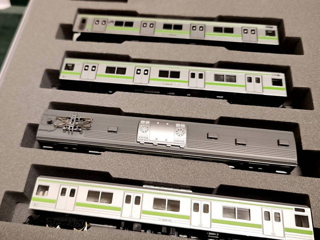 KATO 205系 山手線 7両セット Nゲージ メルカリ - 動作未確認 山手線色