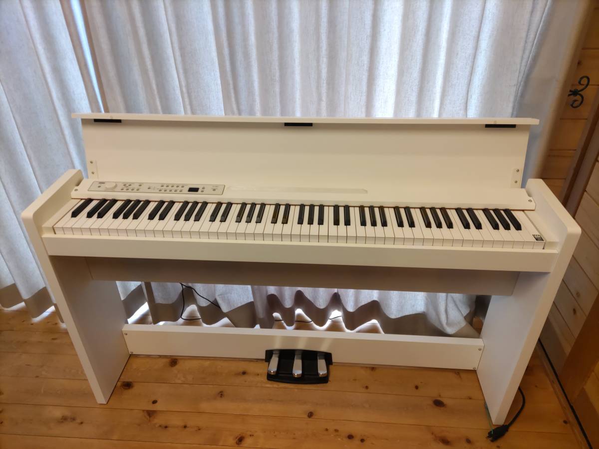 KORG 電子ピアノ LP-380 ホワイト コルグ Yahoo!オークション 「korg 