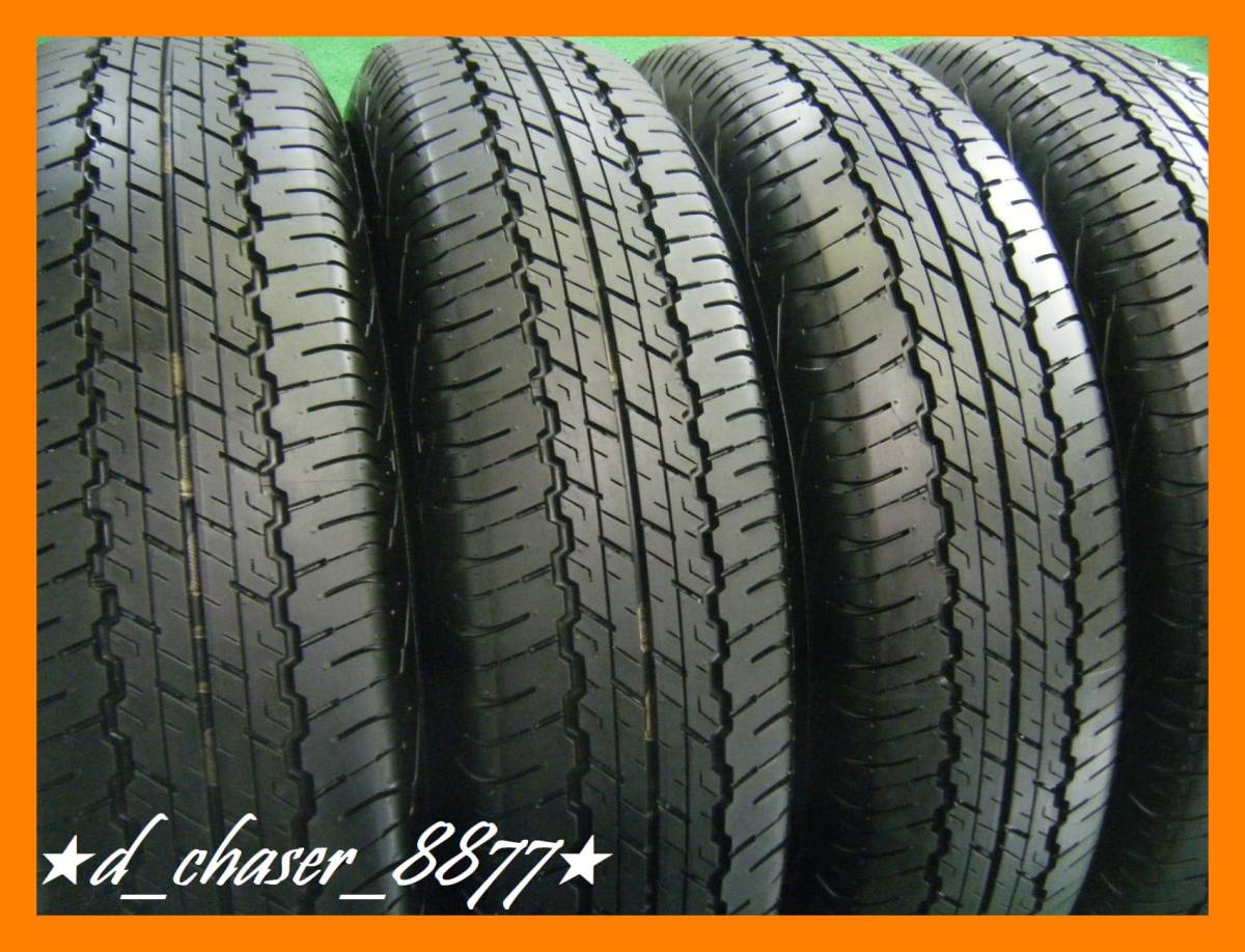 ◇DL GRANDTREK AT20◇新品同様 タイヤ 195/80R15【4本】バリ溝☆2022 