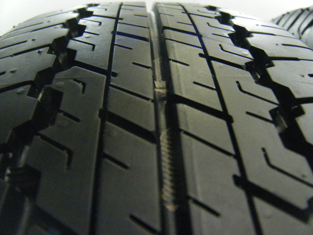 ◇DL GRANDTREK AT20◇新品同様 タイヤ 195/80R15【4本】バリ溝☆2022 