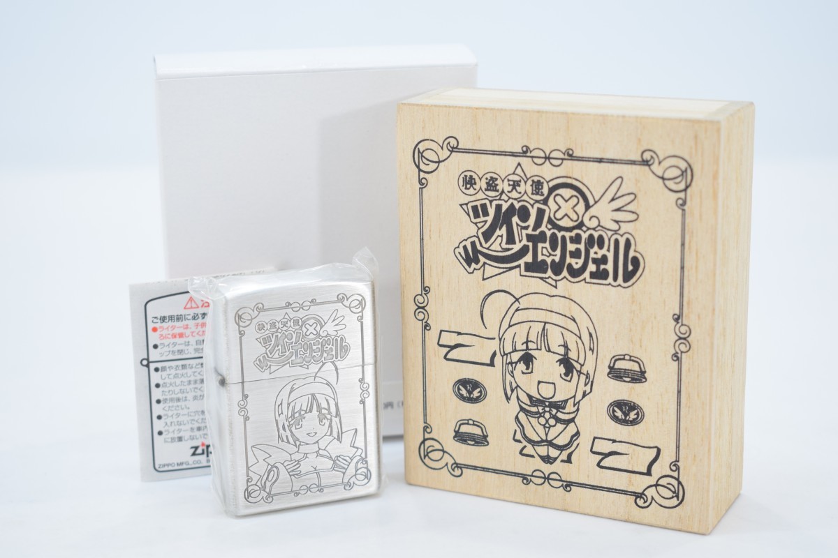 新品未開封 快盗天使 ツインエンジェル ZIPPO ジッポー 神無月葵 
