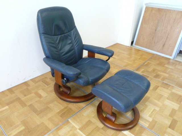 エコーネス EKORNES ストレスレスチェア 家具、インテリア 1点セット