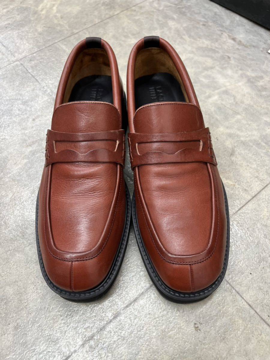 2026，SALE FACTOTUM ファクトタム 20AW FACTOTUM&times;EARL レザコインローファー(ファクトタム)｜売買されたオークション情報、yahooの商品情報をアーカイブ公開 - オークファン ファクトタム