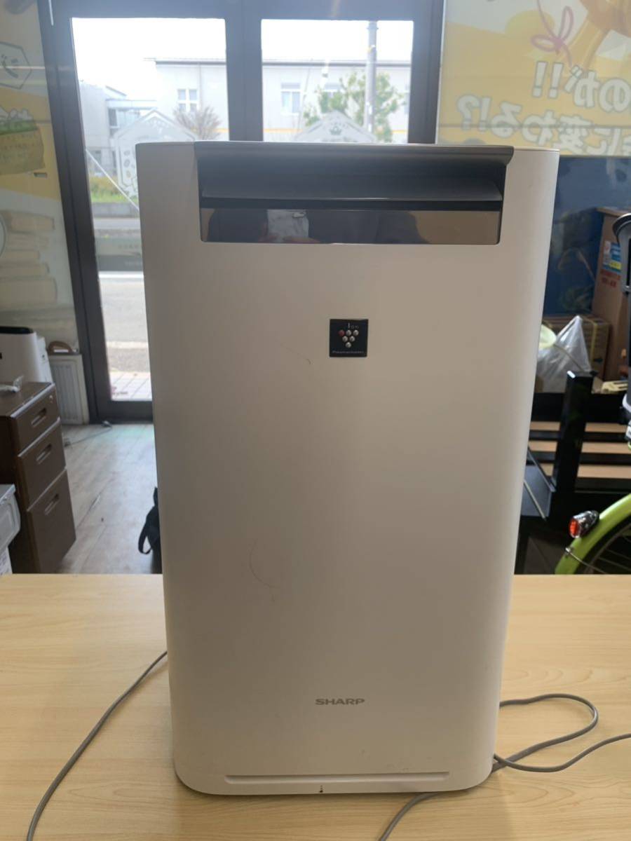 新品シャープ 空気清浄機 KI-PS40-W SHARP シャープ 加湿空気清浄機
