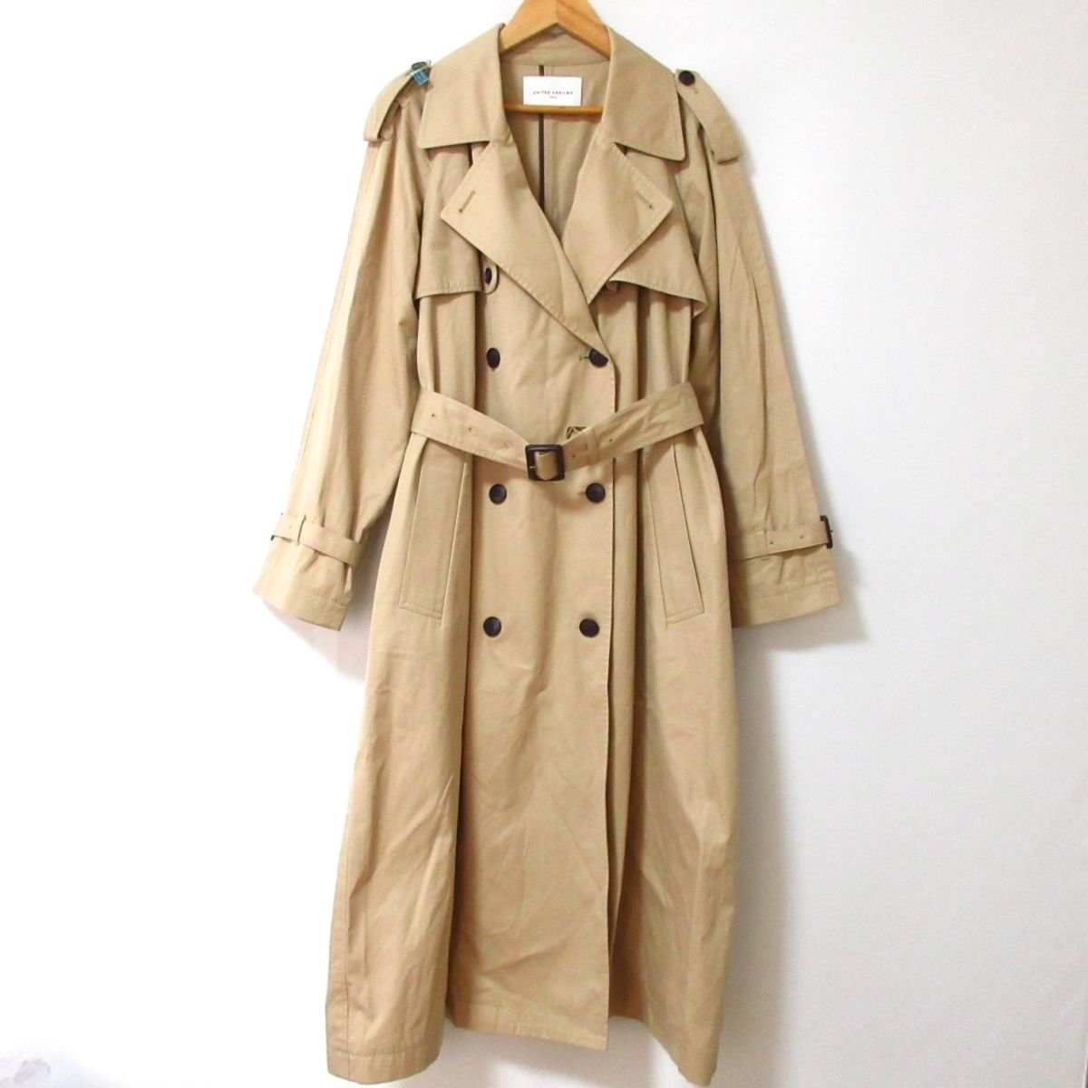 美品 UNITED ARROWS ユナイテッドアローズ ウエストベルト ロング丈 