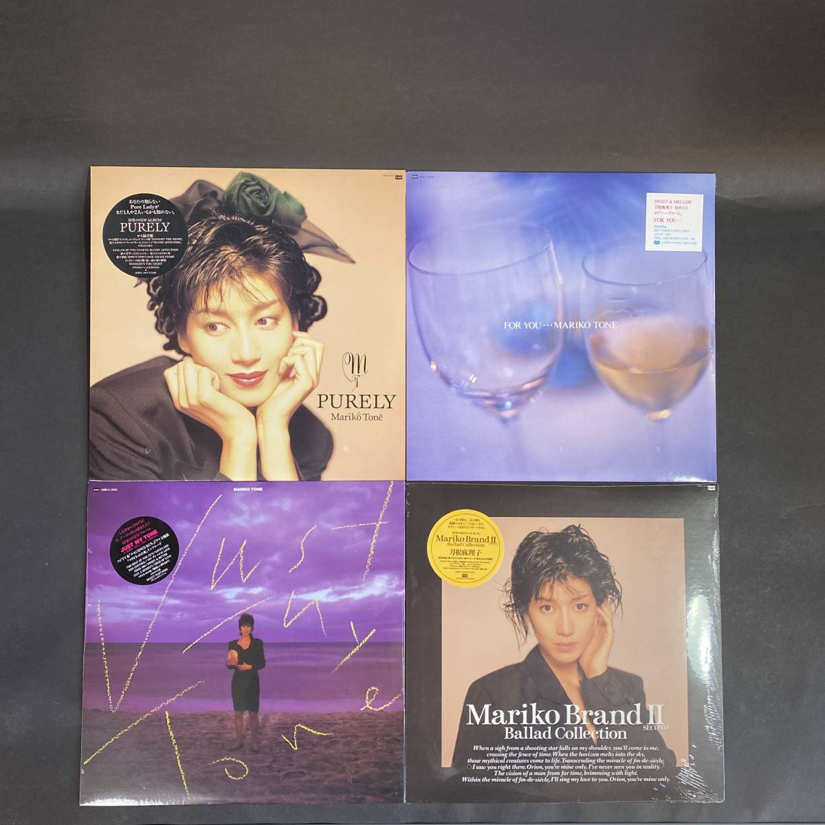 刀根麻理子 PURELY LP 【公式通販】