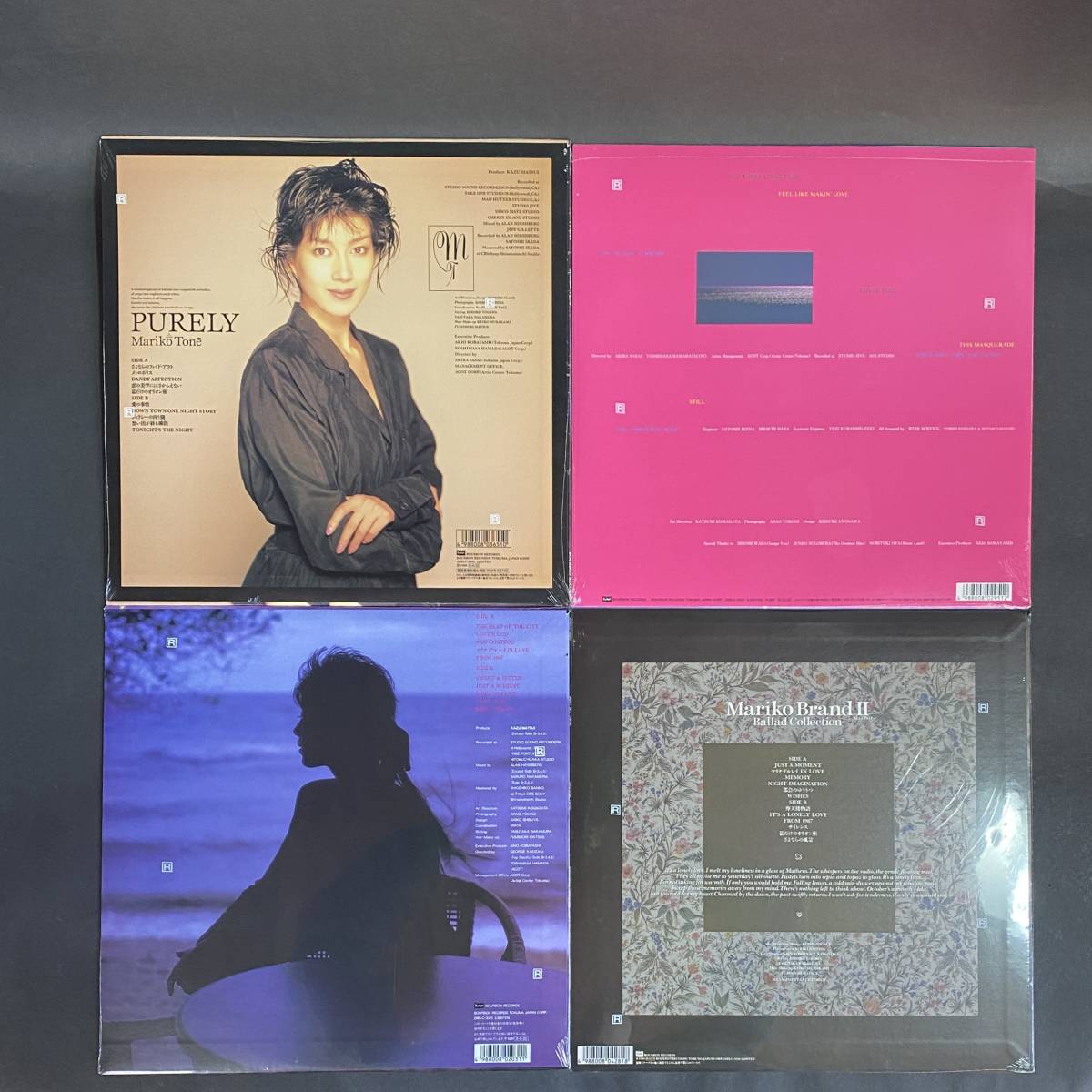 刀根麻理子 PURELY LP 【公式通販】