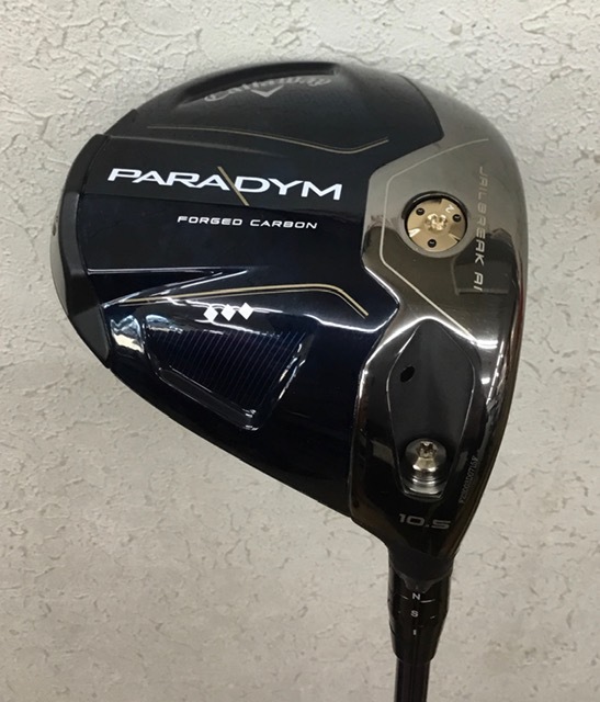 ★☆【中古】キャロウェイ パラダイム トリプルダイヤモンド 10.5 ベンタスTRブルー 7S ドライバー☆★