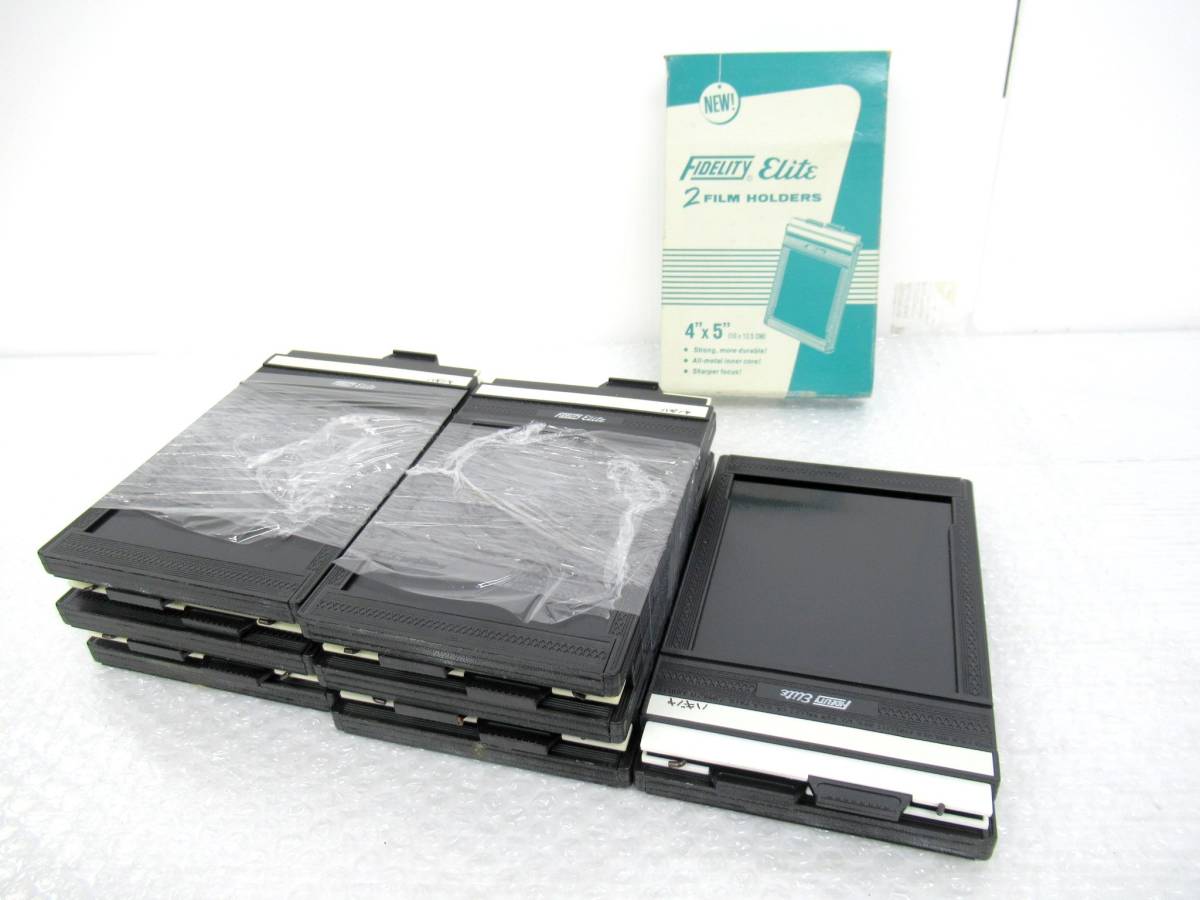 4x5 Elite Fidelity Film Holder Camera elite 2026年最新Yahoo
