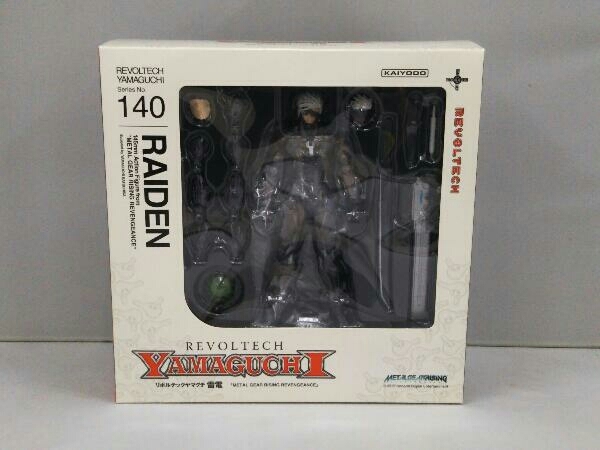 開封済み】フィギュア 海洋堂 リボルテックヤマグチ No.140 METAL GEAR