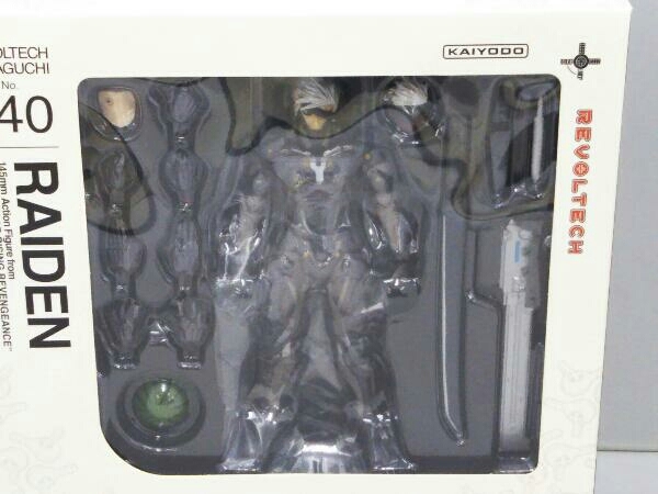 開封済み】フィギュア 海洋堂 リボルテックヤマグチ No.140 METAL GEAR
