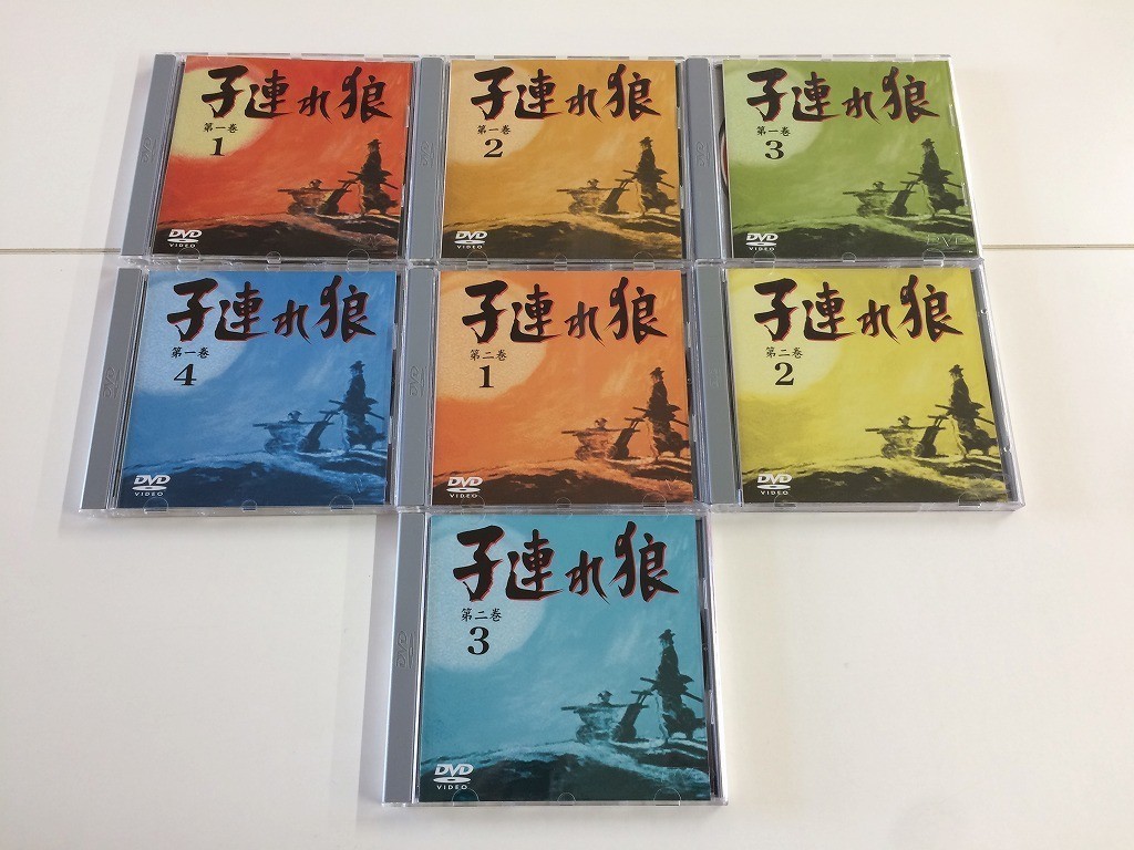 SA220 子連れ狼 【DVD】 1208 【公式通販】