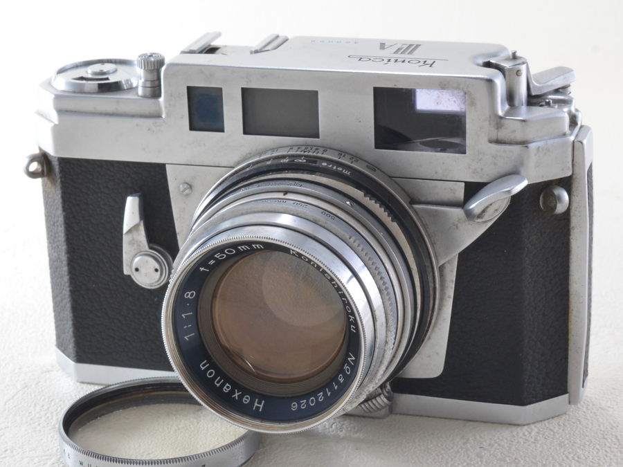 ジャンク] Konica (コニカ) IIIA / HEXNON 50mm F1.8（50367） コニカ