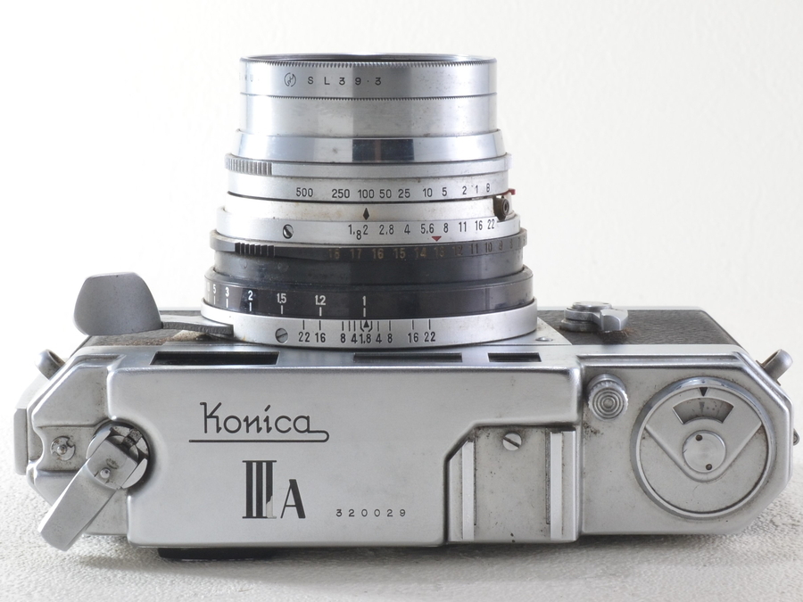ジャンク] Konica (コニカ) IIIA / HEXNON 50mm F1.8（50367） コニカ