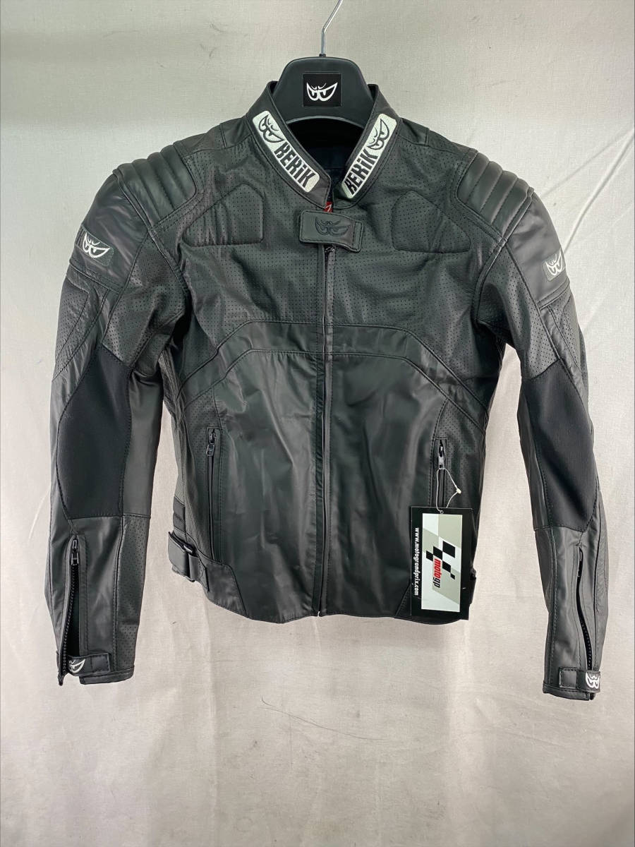 BERIK ベリック レザージャケット BLACK 50サイズ 新品未使用 長期保管