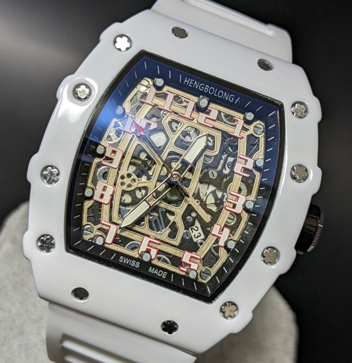 腕時計 リシャールミルtype クオーツ リシャール・ミル RM 55-01