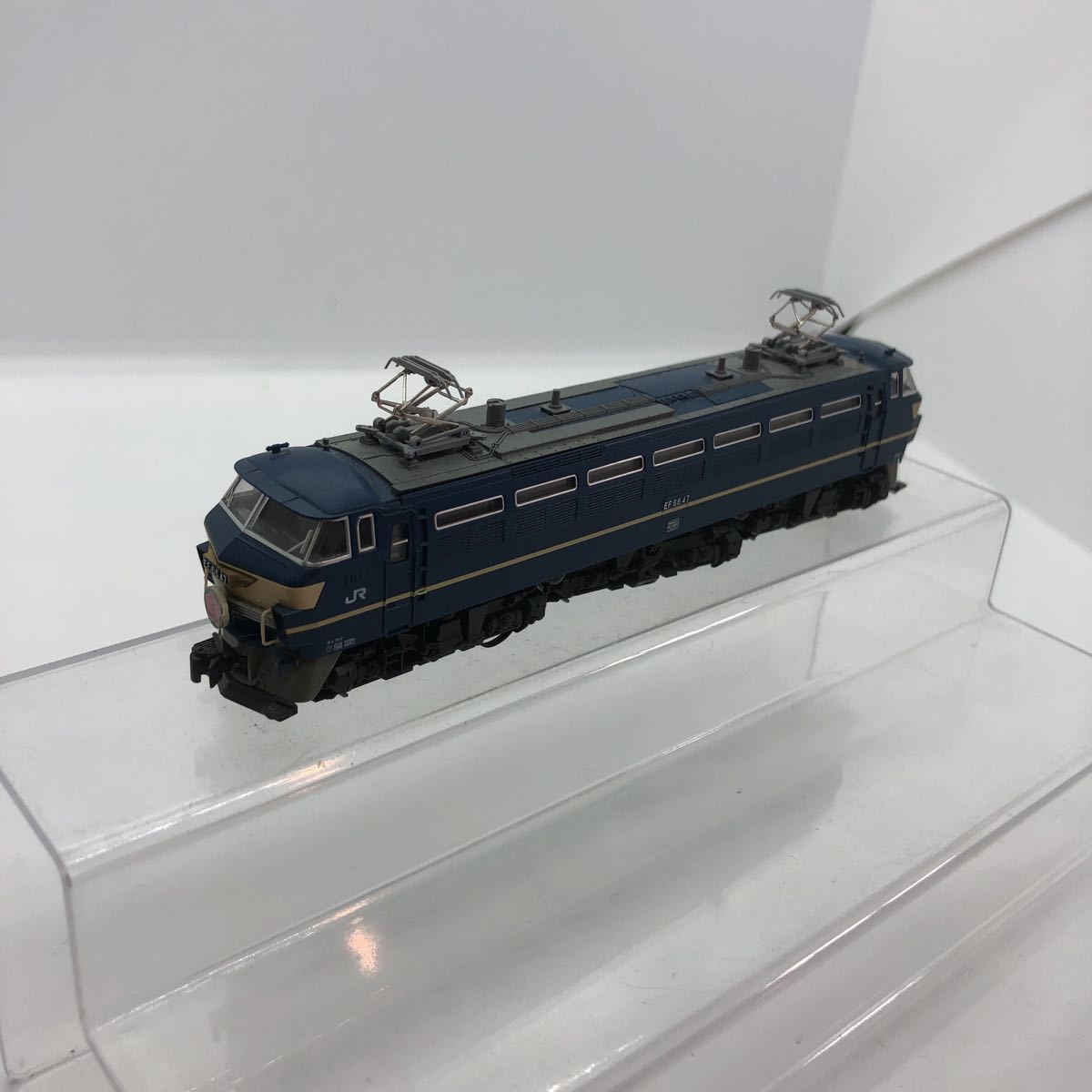 Yahoo!オークション KATO 3047 後期形ベース加工品？EF66 20号機