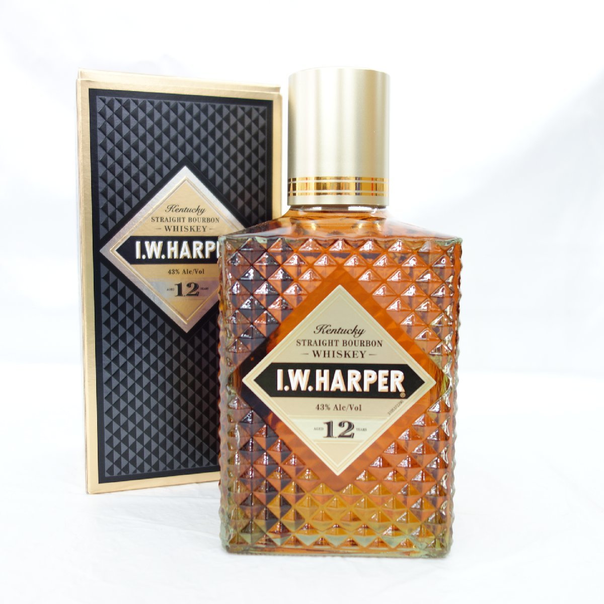 12年 HARPER I.W.ハーパー 750ml I.W. ハーパー バーボンウイスキー 