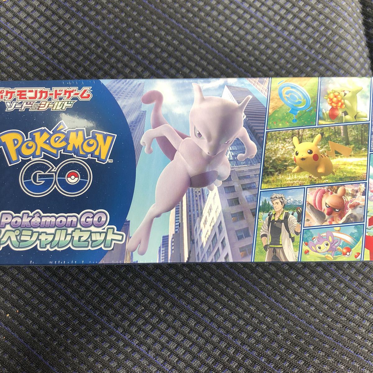 【即決 未開封】ポケモンカードゲーム Pokemon　GO スペシャルセット シュリンク付き ポケカ ミュウツー