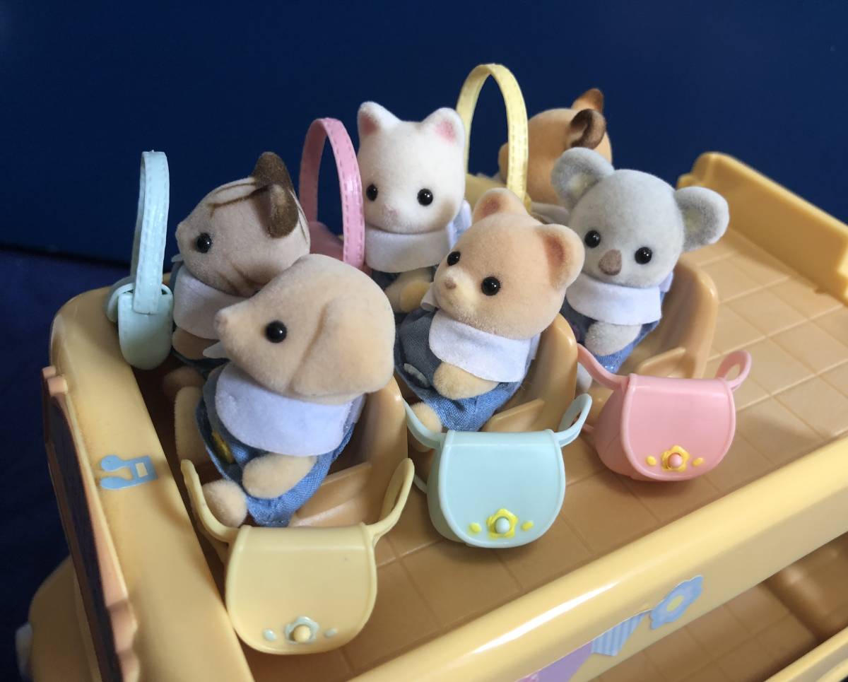 シルバニアファミリー 森のたのしいようちえん おともだちいっぱい  