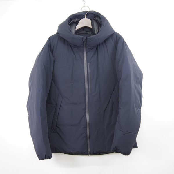 ビューティアンドユース ユナイテッドアローズ BEAUTY&YOUTH UNITED ARROWS 小松マテーレ ナイロン ALLIED ダウンジャケット(L)ブラック