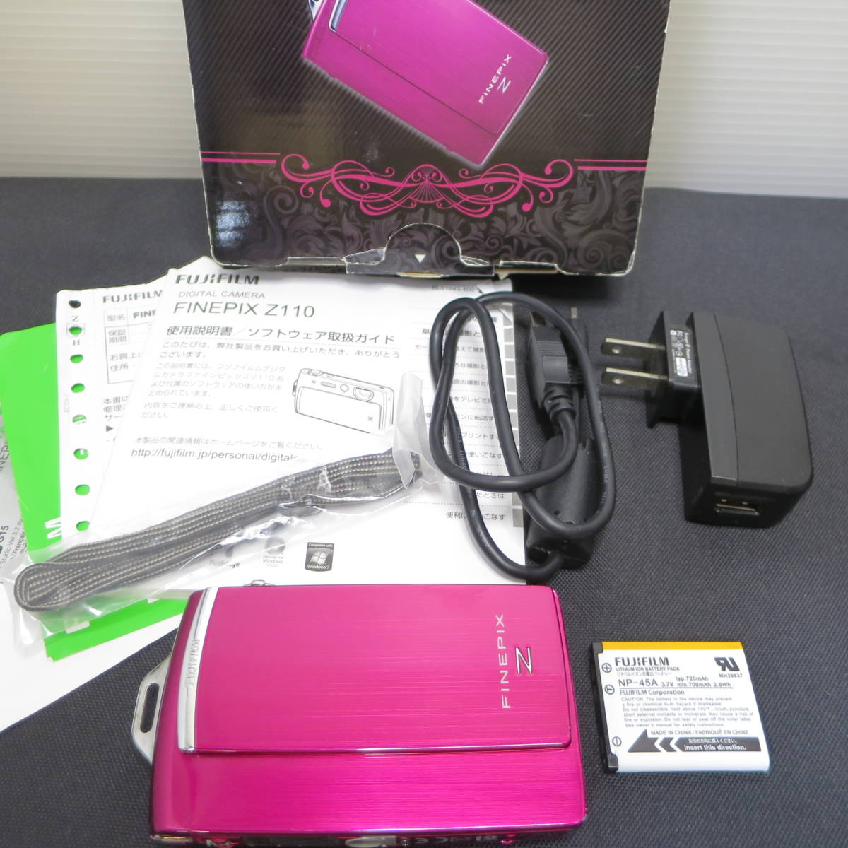 FujiFilm FINEPIX Z110 動作確認済み 【公式通販】
