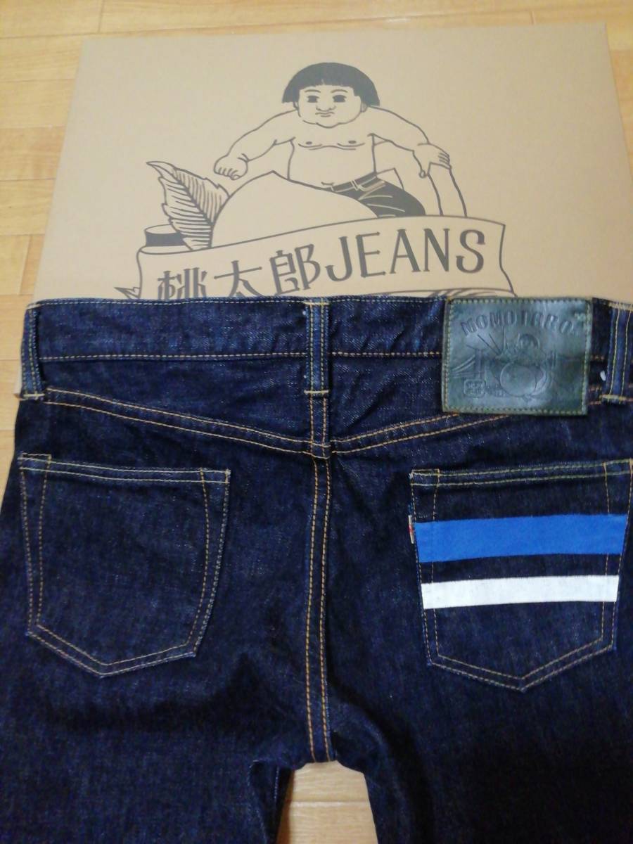 桃太郎ジーンズ児島味野本店限定W31美品送料無料