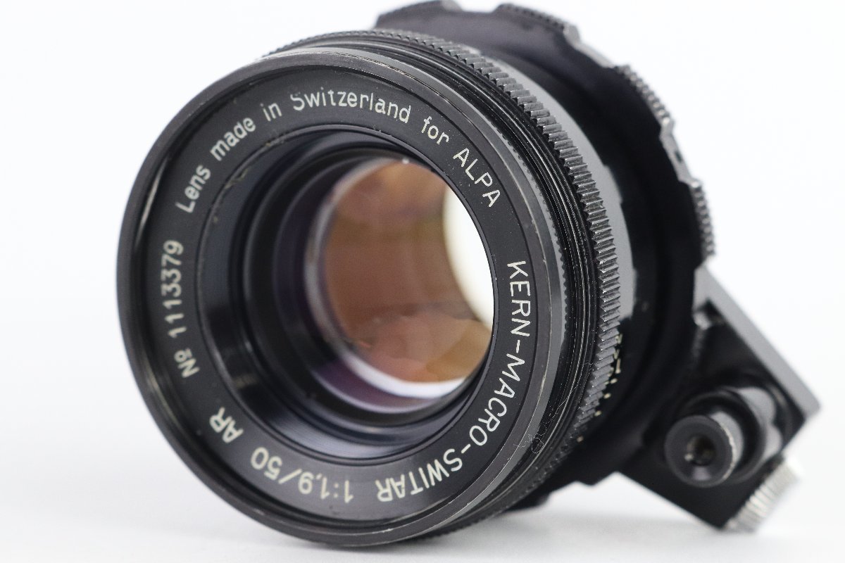 Alpa Kern-Macro-Switar 50mm F1.9 AR アルパ ケルンマクロスイター
