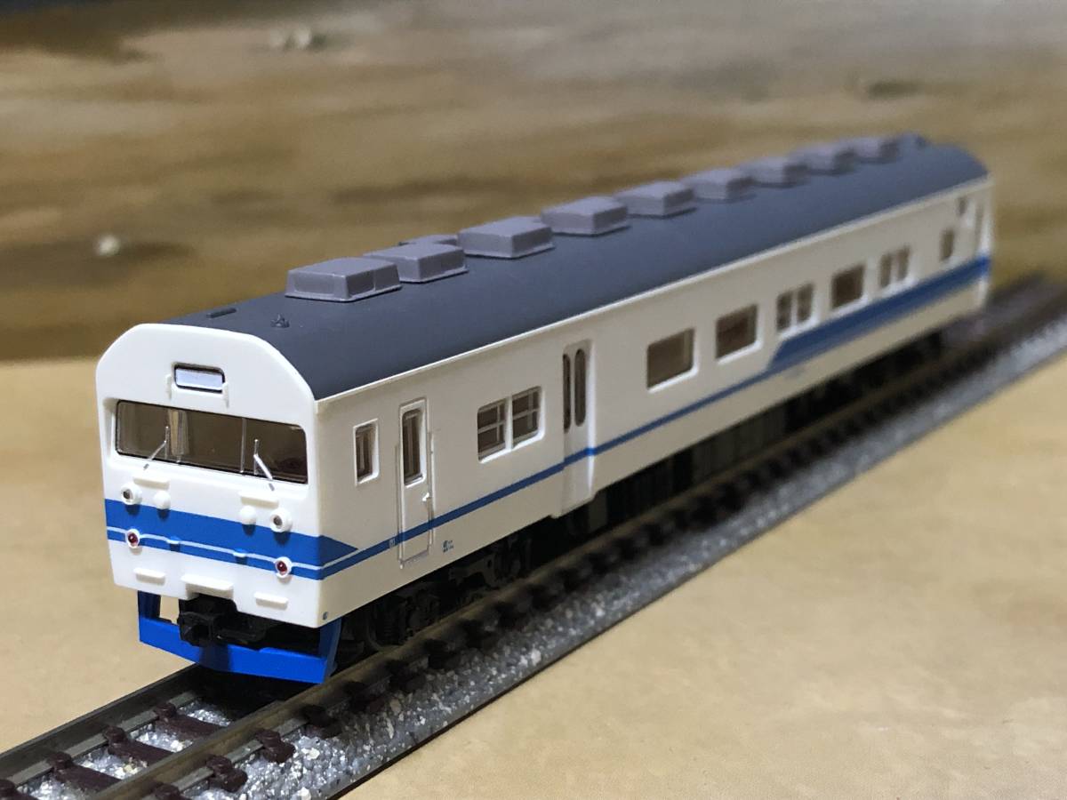 TOMYTEC 鉄道コレクション JR 419系 （北陸本線・新塗装） 3両セットA