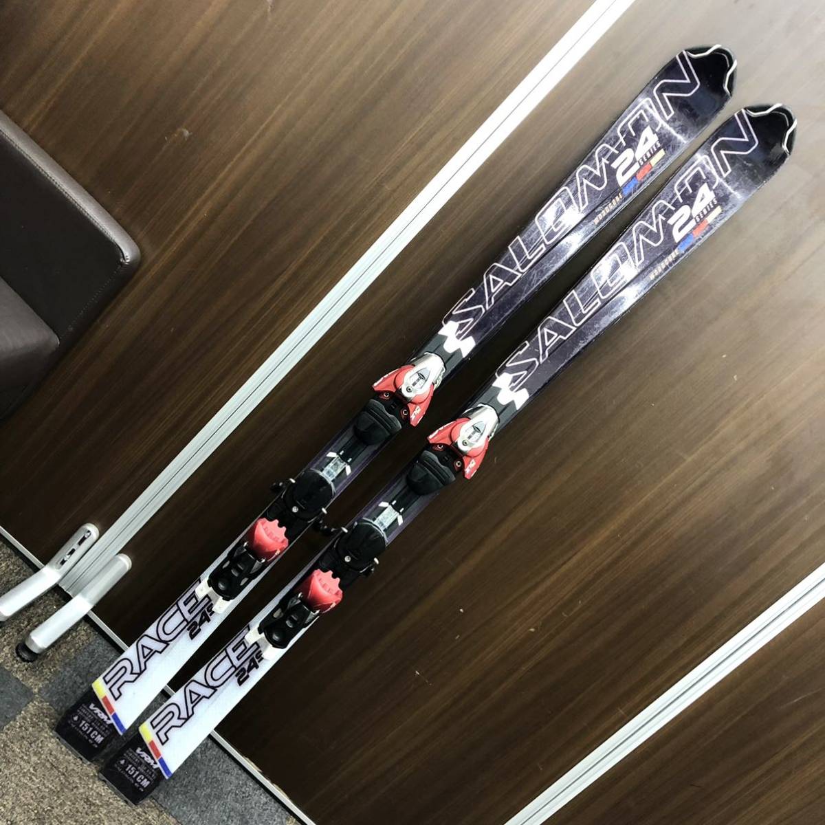 SALOMON RACE 24S SERIES WOODCORE 151cm ＋ Z10 スキー板