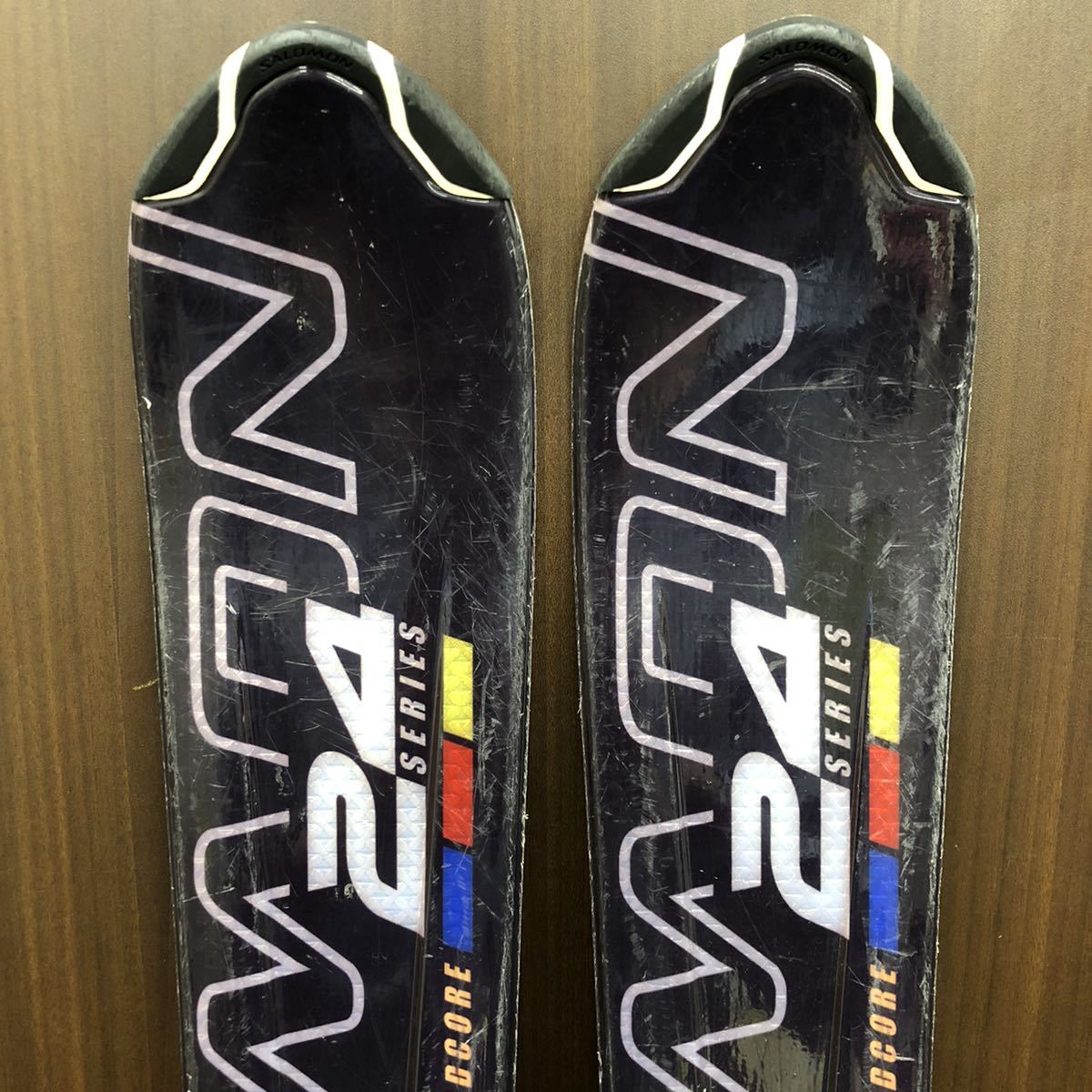 SALOMON RACE 24S SERIES WOODCORE 151cm ＋ Z10 スキー板