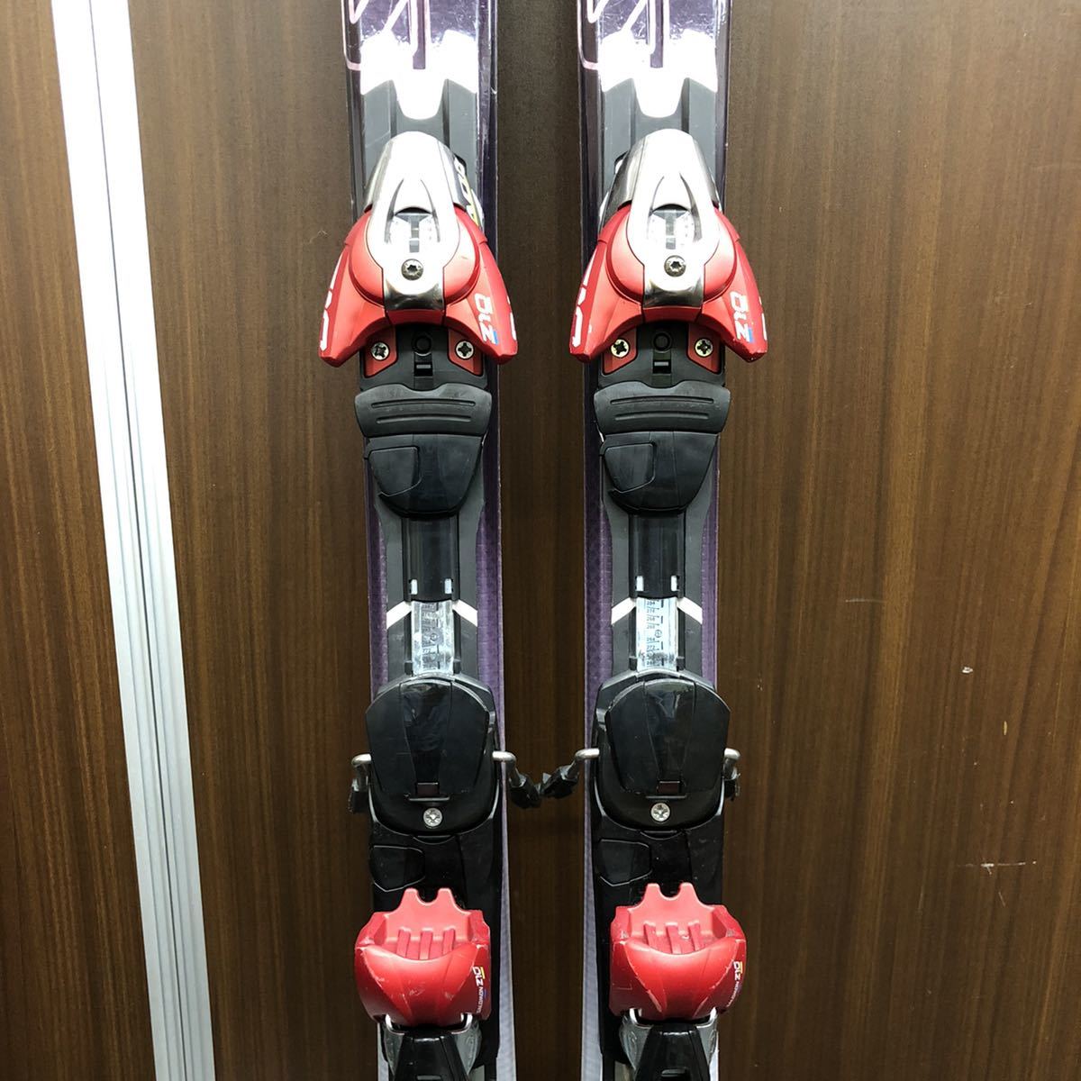 SALOMON RACE 24S SERIES WOODCORE 151cm ＋ Z10 スキー板