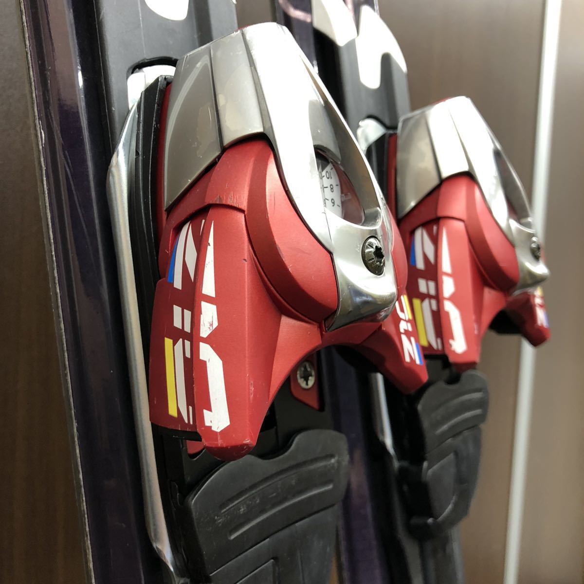 SALOMON RACE 24S SERIES WOODCORE 151cm ＋ Z10 スキー板
