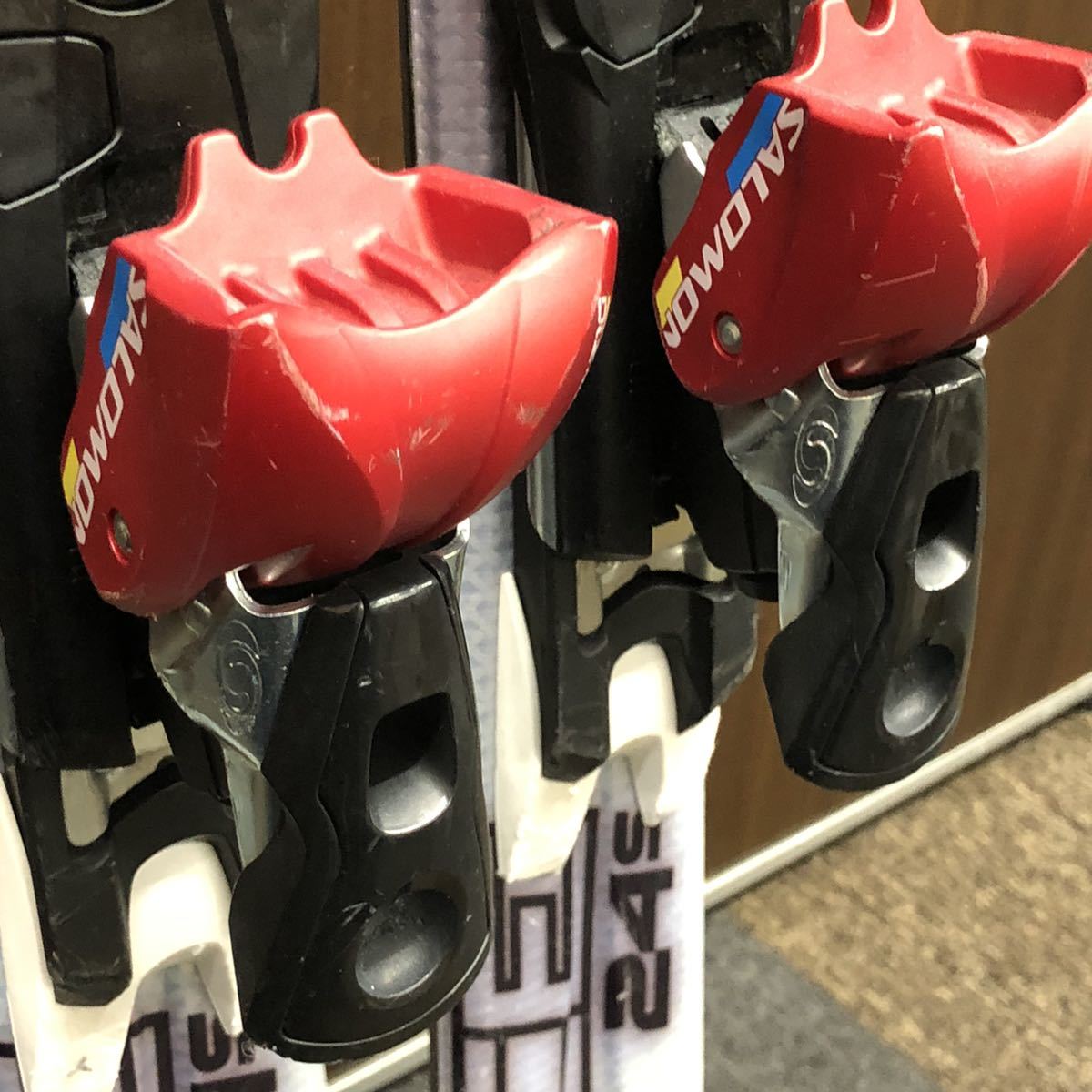 SALOMON RACE 24S SERIES WOODCORE 151cm ＋ Z10 スキー板